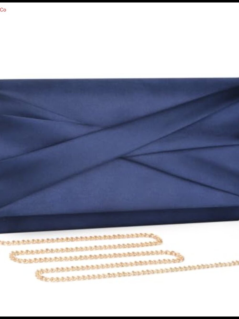 Satin Evening Clutch Purse Convertible Crossbody Formal Party Bag